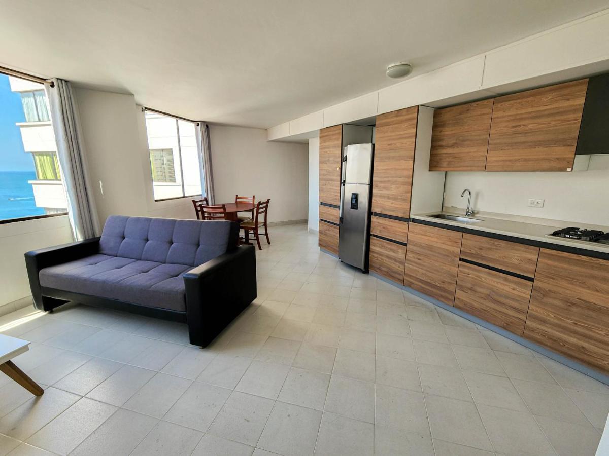 Apartamentos Santamaria Del Mar - Bedviajes Santa Marta  Exterior photo