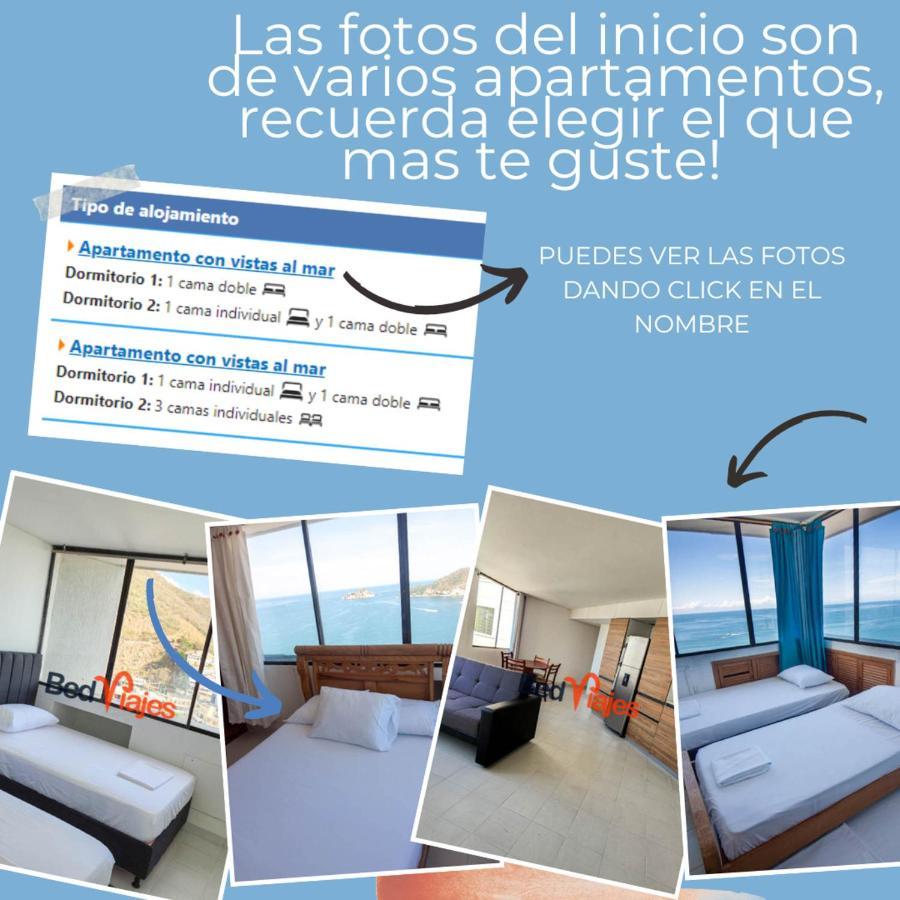 Apartamentos Santamaria Del Mar - Bedviajes Santa Marta  Exterior photo
